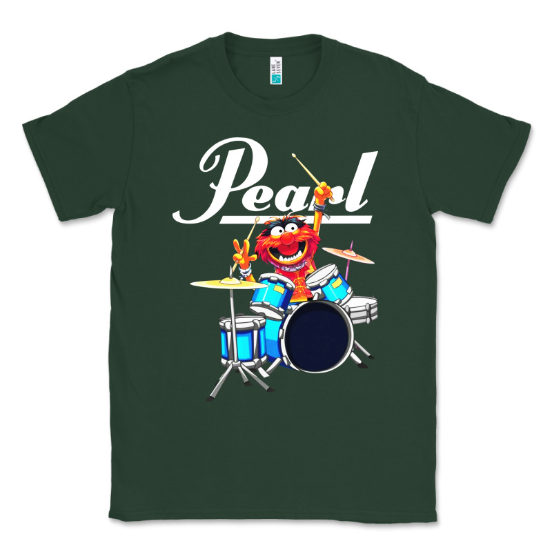 The Muppet Show Animal Playing Pearl Drums Classic Tee by linhVisuals | Teevron