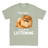 Matcha pomeranian i hear you not listening t shirt Classic Tee - linhVisuals