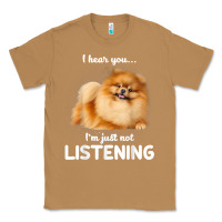 Toasted Coconut pomeranian i hear you not listening t shirt Classic Tee - linhVisuals