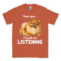 Copper pomeranian i hear you not listening t shirt Classic Tee - linhVisuals