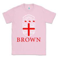 Bubblegum Pink brown university Classic Tee - linhVisuals