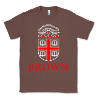Chestnut brown university Classic Tee - linhVisuals