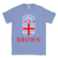 Colony Blue brown university Classic Tee - linhVisuals