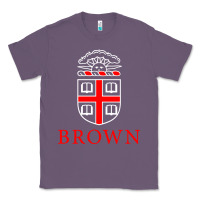 Lavender brown university Classic Tee - linhVisuals