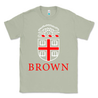 Matcha brown university Classic Tee - linhVisuals