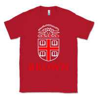Red brown university Classic Tee - linhVisuals