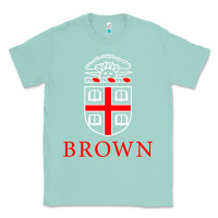 Seafoam brown university Classic Tee - linhVisuals