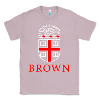 Lilac brown university Classic Tee - linhVisuals