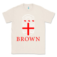 Natural brown university Classic Tee - linhVisuals