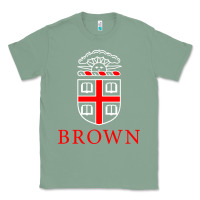Sage brown university Classic Tee - linhVisuals