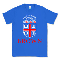 True Royal brown university Classic Tee - linhVisuals