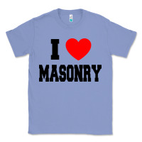 Colony Blue i love masonry Classic Tee - linhVisuals
