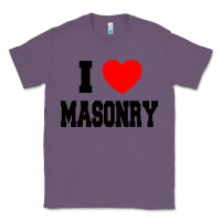 I Love Masonry Classic Tee | Teevron