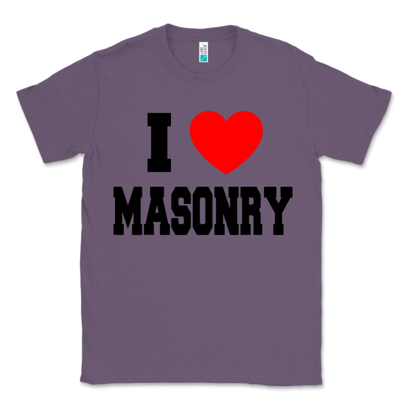 I Love Masonry Classic Tee by linhVisuals | Teevron