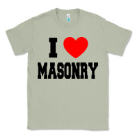 Matcha i love masonry Classic Tee - linhVisuals