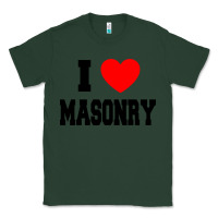 Sports Green i love masonry Classic Tee - linhVisuals