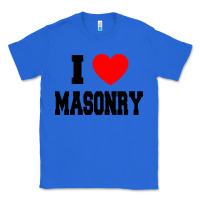 True Royal i love masonry Classic Tee - linhVisuals