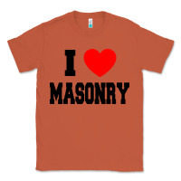 Copper i love masonry Classic Tee - linhVisuals