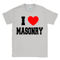 Moon Dust i love masonry Classic Tee - linhVisuals