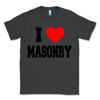 Smoke i love masonry Classic Tee - linhVisuals