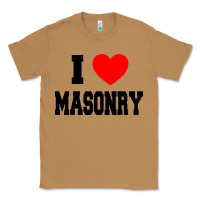 Toasted Coconut i love masonry Classic Tee - linhVisuals