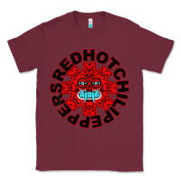 Burgundy r.e.d h.o.t c.h.i.l.i p.e.p.p.e.r.s t shirt Classic Tee - linhVisuals