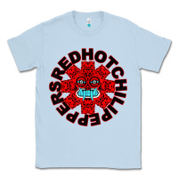 Dusty Blue r.e.d h.o.t c.h.i.l.i p.e.p.p.e.r.s t shirt Classic Tee - linhVisuals