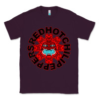 Plum r.e.d h.o.t c.h.i.l.i p.e.p.p.e.r.s t shirt Classic Tee - linhVisuals