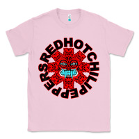 Bubblegum Pink r.e.d h.o.t c.h.i.l.i p.e.p.p.e.r.s t shirt Classic Tee - linhVisuals