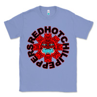 Colony Blue r.e.d h.o.t c.h.i.l.i p.e.p.p.e.r.s t shirt Classic Tee - linhVisuals