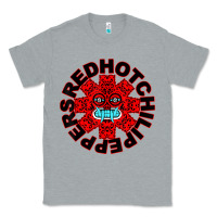 Heather Grey r.e.d h.o.t c.h.i.l.i p.e.p.p.e.r.s t shirt Classic Tee - linhVisuals