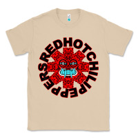 Mushroom r.e.d h.o.t c.h.i.l.i p.e.p.p.e.r.s t shirt Classic Tee - linhVisuals