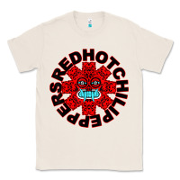 Natural r.e.d h.o.t c.h.i.l.i p.e.p.p.e.r.s t shirt Classic Tee - linhVisuals