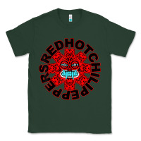 Sports Green r.e.d h.o.t c.h.i.l.i p.e.p.p.e.r.s t shirt Classic Tee - linhVisuals