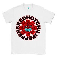 White r.e.d h.o.t c.h.i.l.i p.e.p.p.e.r.s t shirt Classic Tee - linhVisuals
