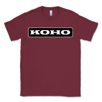 Burgundy Koho Classic Tee - linhVisuals