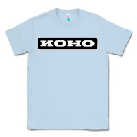 Dusty Blue Koho Classic Tee - linhVisuals