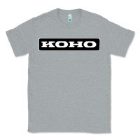 Heather Grey Koho Classic Tee - linhVisuals