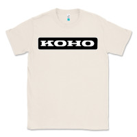 Natural Koho Classic Tee - linhVisuals