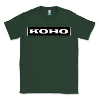 Sports Green Koho Classic Tee - linhVisuals