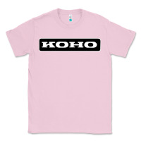 Bubblegum Pink Koho Classic Tee - linhVisuals