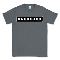 Charcoal Heather Koho Classic Tee - linhVisuals