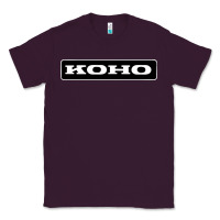 Plum Koho Classic Tee - linhVisuals