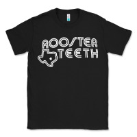 Black rooster teeth Classic Tee - linhVisuals