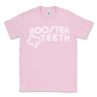 Bubblegum Pink rooster teeth Classic Tee - linhVisuals