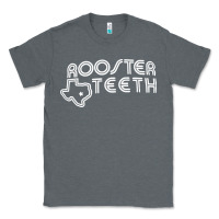 Charcoal Heather rooster teeth Classic Tee - linhVisuals