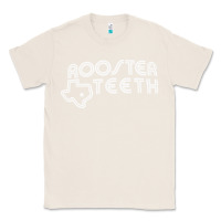 Natural rooster teeth Classic Tee - linhVisuals