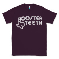 Plum rooster teeth Classic Tee - linhVisuals