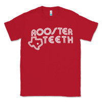 Red rooster teeth Classic Tee - linhVisuals