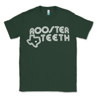 Sports Green rooster teeth Classic Tee - linhVisuals